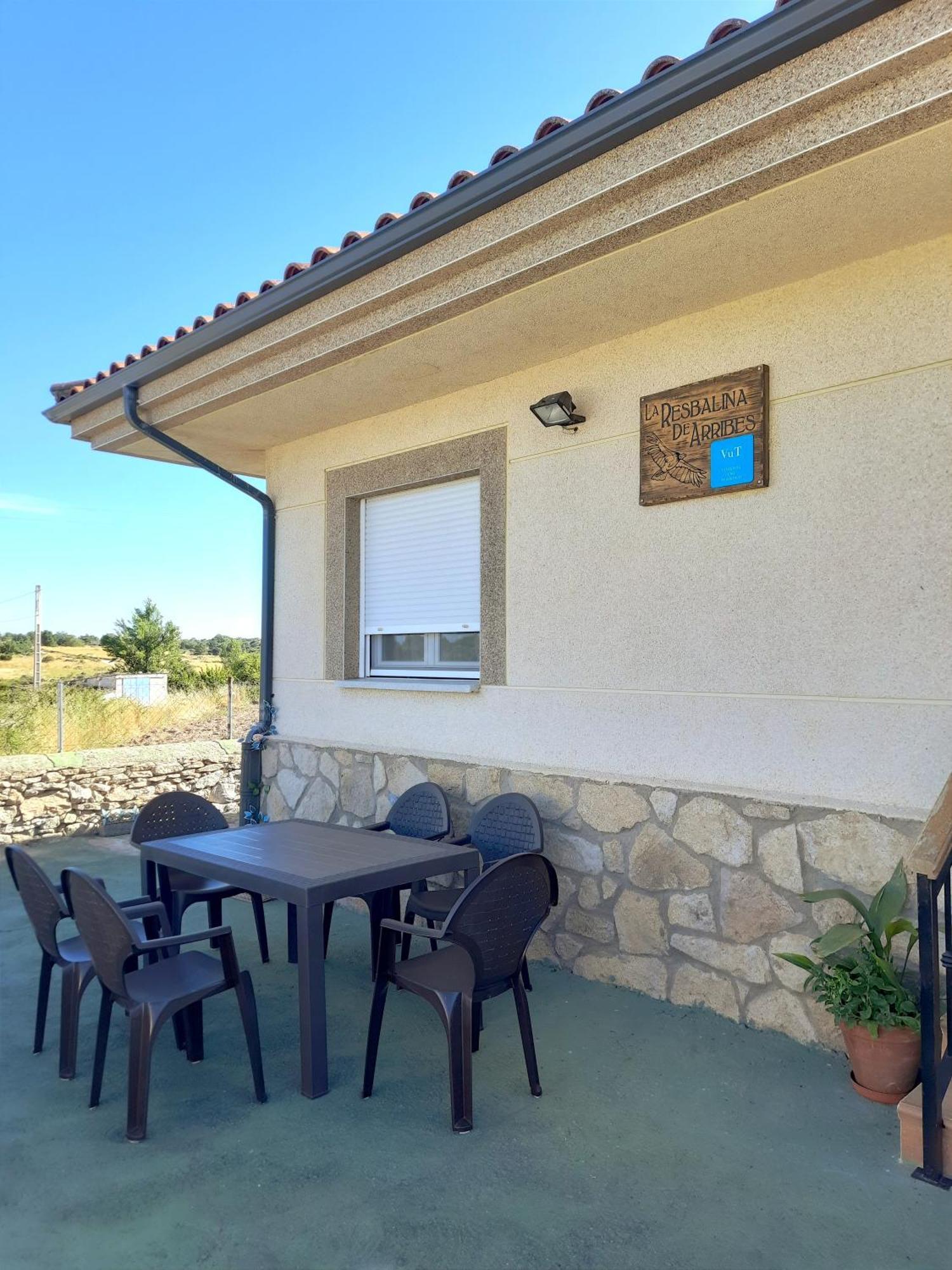 La Resbalina De Arribes Villa Trabanca Exterior foto